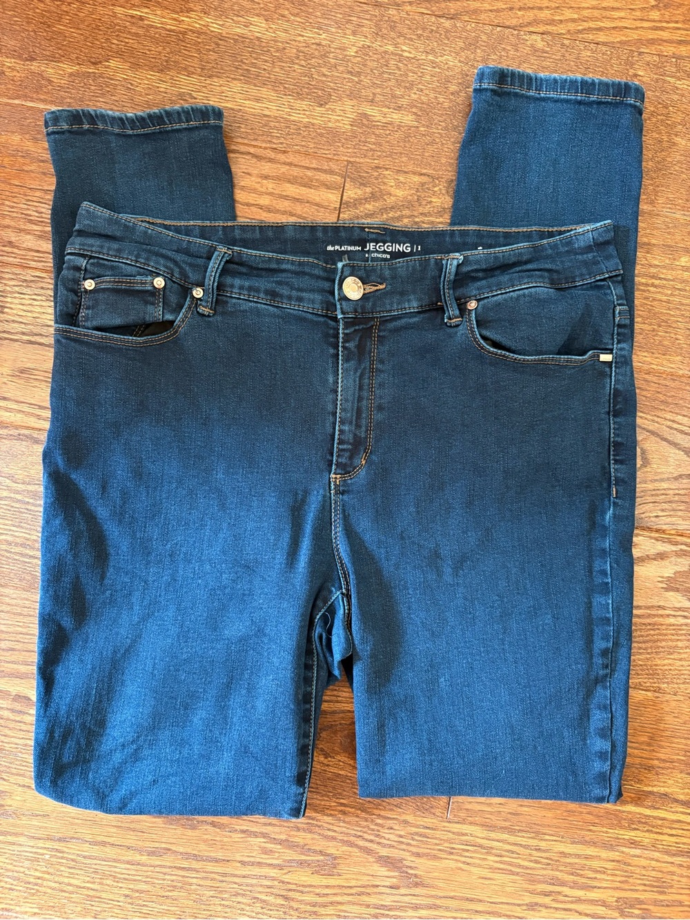 Chico's Stretch Jeggings - Slim Fit